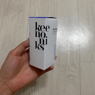 키노닉스 펀더멘탈 앰플 부스터 — 5점을 준 리뷰어가 2021년 9월 올린 사용 사진