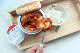 셰프애찬 알배기 겉절이 김치 1kg — 5점을 준 리뷰어가 2022년 9월 올린 사용 사진
