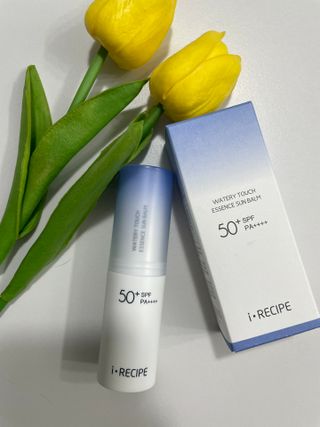 아이레시피 워터리터치 에센스 선 밤 [SPF50+/PA++++] — 5점을 준 리뷰어가 2023년 4월 올린 사용 사진