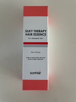 썸헤어 / SUMHAIR 썸헤어 실키 테라피 헤어 에센스 — 5점을 준 리뷰어가 2021년 4월 올린 사용 사진