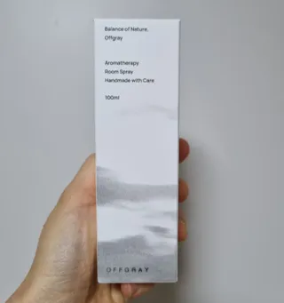 오프그레이 음양오행 룸스프레이 — 5점을 준 리뷰어가 2022년 4월 올린 사용 사진