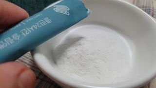 클린24시간 슬림앤유산균 1박스 (3.5g X 15포) — 4점을 준 리뷰어가 2022년 11월 올린 사용 사진