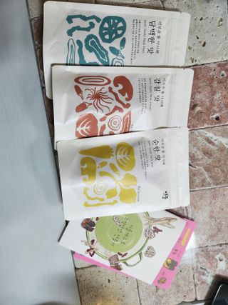 이풀 이로운풀 다시팩 3종세트(담백한맛, 감칠맛, 순한맛) — 5점을 준 리뷰어가 2022년 11월 올린 사용 사진