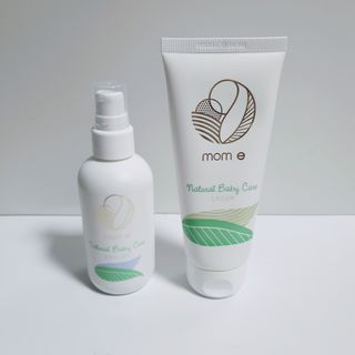 mom e 맘이 내추럴 베이비 케어 크림+바디오일 — 5점을 준 리뷰어가 2021년 1월 올린 사용 사진