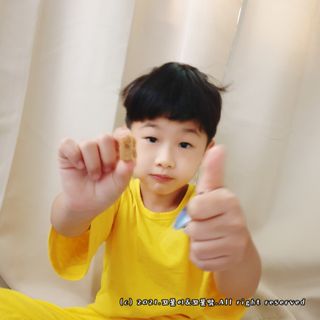 롯데제과 말랑카우 초유프로틴365 — 5점을 준 리뷰어가 2021년 9월 올린 사용 사진