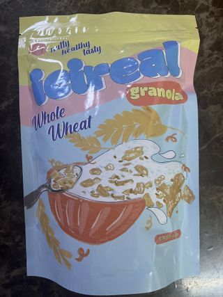 밸런스 다이어트랩 밸다랩 이씨리얼 수제 발아통밀 그래놀라 450g — 5점을 준 리뷰어가 2023년 4월 올린 사용 사진