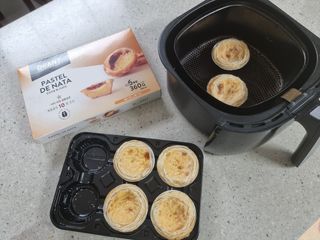 디앙뜨 포르투갈 에그타르트 오리지널 맛+패션후르츠 맛 중 택1 — 5점을 준 리뷰어가 2021년 8월 올린 사용 사진