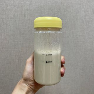 프로티원 단백질쉐이크 곡물맛 2주분 1통+보틀 — 5점을 준 리뷰어가 2021년 4월 올린 사용 사진