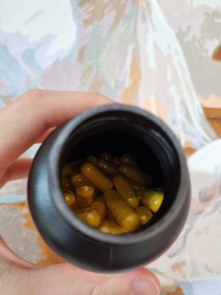 메디타민 비타민B 컴플렉스 — 5점을 준 리뷰어가 2021년 10월 올린 사용 사진