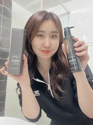 비프리코스메틱 비포에프터 클렌징오일 200ml — 5점을 준 리뷰어가 2023년 1월 올린 사용 사진