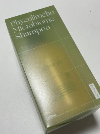 방방곳곳 편림초 마이크로바이옴 샴푸 — 4점을 준 리뷰어가 2022년 3월 올린 사용 사진