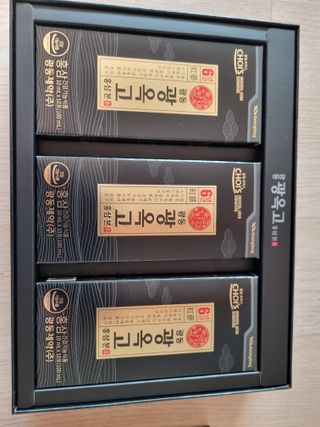 [광동제약] 광동 광옥고 홍삼 본 30포+쇼핑백 증정 — 5점을 준 리뷰어가 2021년 12월 올린 사용 사진