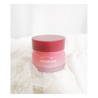 SOONWITH 바이오 수퍼 아쿠아 하이드로 젤 크림 — 5점을 준 리뷰어가 2021년 3월 올린 사용 사진