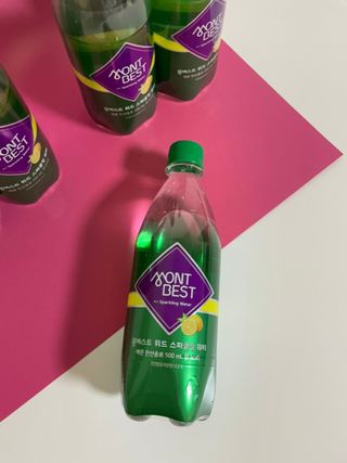 몽베스트 Montbest with Sparkling water Lemon OR Lime 20병(랜덤) — 5점을 준 리뷰어가 2023년 2월 올린 사용 사진