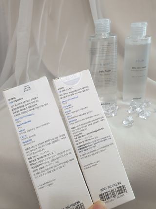 화이트리 비움 데일리 토너, 바하 0.5토너 세트 — 5점을 준 리뷰어가 2021년 3월 올린 사용 사진