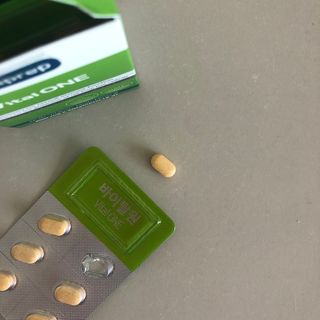 뉴트리션팩토리 비타프렙 바이탈원 종합비타민 멀티비타민 600mg — 5점을 준 리뷰어가 2021년 7월 올린 사용 사진