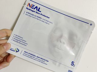 건강누리인터내셔날 닐 하이드로겔 스킨 프로텍터 골프패치 [1BOX=5매입] — 3.5점을 준 리뷰어가 2022년 5월 올린 사용 사진