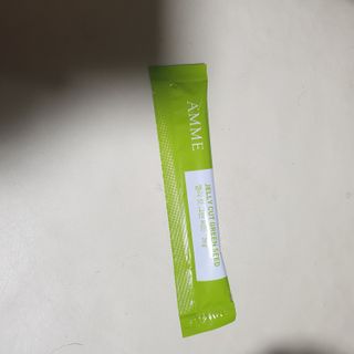 아므_이너뷰티 아므 젤리 컷 그린 씨드 10개입 — 5점을 준 리뷰어가 2021년 3월 올린 사용 사진