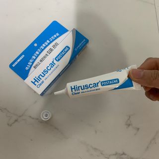 히루스카 포스트아크네 클리어 — 5점을 준 리뷰어가 2021년 1월 올린 사용 사진