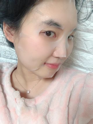 닥터마시멜로 마블러스 멀티 클리닉 마스크 — 5점을 준 리뷰어가 2021년 2월 올린 사용 사진