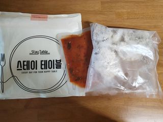 스테이테이블 불끈불끈 장어튀김 — 5점을 준 리뷰어가 2021년 5월 올린 사용 사진