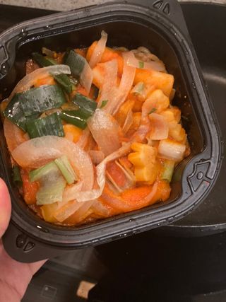 한성기업 무볼레 닭떡볶이+해물떡볶이 2종 세트 — 4점을 준 리뷰어가 2021년 9월 올린 사용 사진