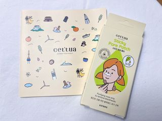 세뚜아(Cettua) 세뚜아 스티키 포어 패치 Cettua Sticky Pore Patch — 5점을 준 리뷰어가 2023년 7월 올린 사용 사진