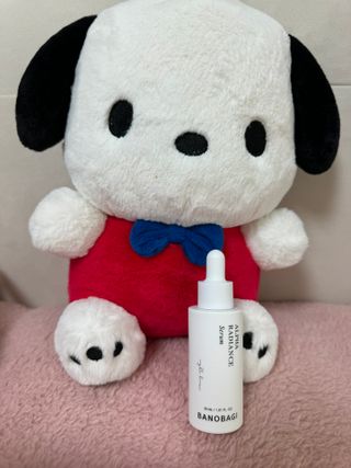 바노바기 코스메틱 알파 래디언스 세럼 30ml — 5점을 준 리뷰어가 2023년 11월 올린 사용 사진