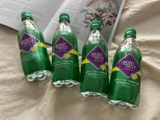 몽베스트 Montbest with Sparkling water Lemon OR Lime 20병(랜덤) — 5점을 준 리뷰어가 2023년 3월 올린 사용 사진