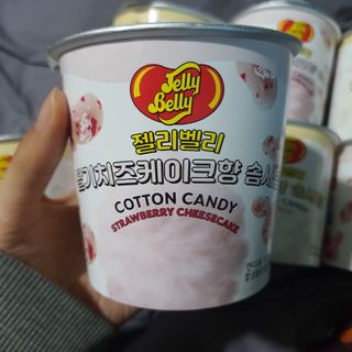 젤리벨리 솜사탕 2종-딸기치즈케이크, 바닐라 — 5점을 준 리뷰어가 2022년 2월 올린 사용 사진