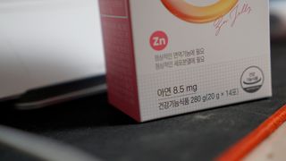 [인디닥터] 면역 생생 핑크 이뮨 젤리 — 5점을 준 리뷰어가 2022년 5월 올린 사용 사진