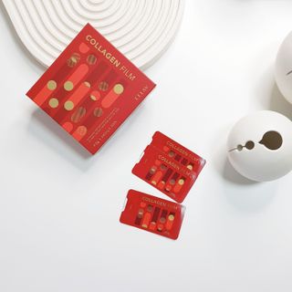 프리마인 귀족의 콜라겐, 92배 흡수율. 럭셔리 프리미엄 CH.V콜라겐필름 30매 — 5점을 준 리뷰어가 2021년 9월 올린 사용 사진