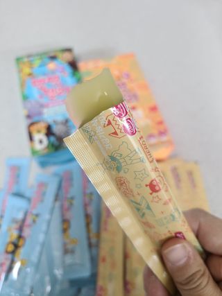 다나음 셀렌에 빠진 아연면역젤리 열대과일맛+사과맛 — 5점을 준 리뷰어가 2021년 2월 올린 사용 사진