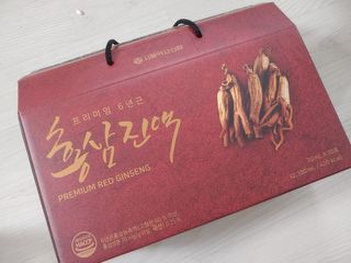서울약사신협_프리미엄 6년근 홍삼진액_70mlx30포 — 5점을 준 리뷰어가 2021년 3월 올린 사용 사진