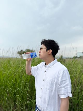 [동아오츠카] 포카리스웨트  500ml PET + 이온워터 500ml PET — 5점을 준 리뷰어가 2025년 6월 올린 사용 사진