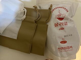 올라잍 천연화공석 — 5점을 준 리뷰어가 2022년 7월 올린 사용 사진