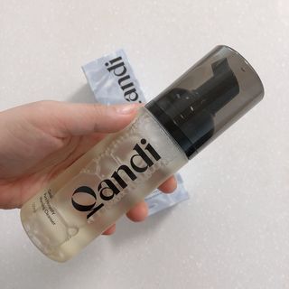 헤어플러스 콴디 아침세안제 폼클렌징 퓨어 어니스티 모닝클렌저 — 5점을 준 리뷰어가 2021년 7월 올린 사용 사진
