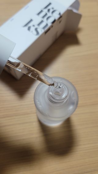 키노닉스 펀더멘탈 앰플 부스터 — 4점을 준 리뷰어가 2021년 9월 올린 사용 사진