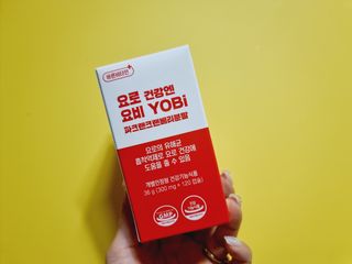 바른비타민 요비 1박스 120캡슐 요로건강 요헬씨 원료 복합 건강식품 — 5점을 준 리뷰어가 2021년 6월 올린 사용 사진