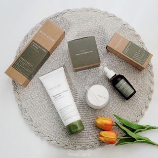 마리엔메이 센서티브 수딩 젤 크림 + 어성초 티트리 추출물 세럼 + 어성초 티트리 모공 클렌징 폼 — 5점을 준 리뷰어가 2021년 9월 올린 사용 사진