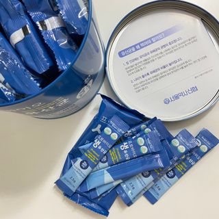 서울약사신협_프로바이오생유산균_2.5G x 100포 — 4점을 준 리뷰어가 2021년 6월 올린 사용 사진
