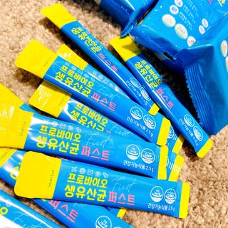 헬스업 핼스업 프로바이오 생유산균 퍼스트 — 5점을 준 리뷰어가 2021년 1월 올린 사용 사진