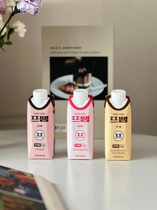 파워풀엑스 [프쌤] 더 맛있고 강력해진 고단백 음료 3종 (초코맛,딸기맛,커피맛) — 5점을 준 리뷰어가 2023년 1월 올린 사용 사진