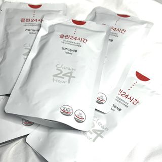 클린24시간 1BOX(5포) + 전용보틀(500ml) — 4.5점을 준 리뷰어가 2023년 5월 올린 사용 사진