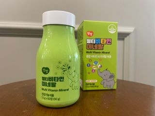 앙팡 멀티비타민미네랄 1200mg x 60정 — 5점을 준 리뷰어가 2022년 10월 올린 사용 사진