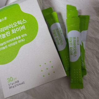 바이탈스푼 프리바이오틱스 이눌린 화이버 — 3.5점을 준 리뷰어가 2021년 6월 올린 사용 사진