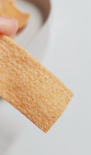 맛있게 채우는 단백질 12g, 닥터유 단백질칩 — 3점을 준 리뷰어가 2023년 12월 올린 사용 사진