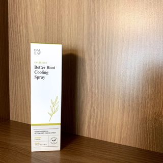 달리프 클로렐라 베러 루트 쿨링 스프레이 100ml — 4점을 준 리뷰어가 2021년 5월 올린 사용 사진