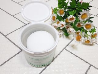 키노닉스 양배추 카밍 진정 토너패드 — 4.5점을 준 리뷰어가 2021년 9월 올린 사용 사진