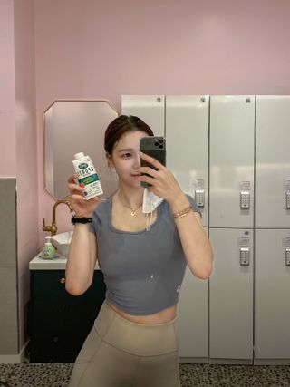 셀렉스스포츠 셀렉스 스포츠 웨이 프로틴 복숭아_ 330ml x 12팩 — 5점을 준 리뷰어가 2021년 8월 올린 사용 사진